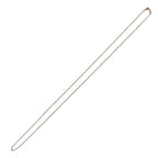 Tiffany & Co Roulis Chain Long Necklace Silver — view 2