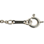 Tiffany & Co Bean 5 Motif Necklace Choker 925 Sterling Silver — view 7