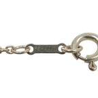 Tiffany & Co Bean 5 Motif Necklace Choker 925 Sterling Silver — view 8