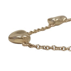 Tiffany & Co Bean 5 Motif Necklace Choker 925 Sterling Silver — view 3