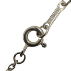 Tiffany & Co Bean 5 Motif Necklace Choker 925 Sterling Silver — view 9