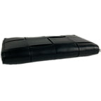 Bottega Veneta Wallet Cassette Zip Around Black — view 7