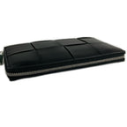 Bottega Veneta Wallet Cassette Zip Around Black — view 5