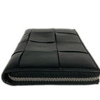 Bottega Veneta Wallet Cassette Zip Around Black — view 6