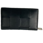 Bottega Veneta Wallet Cassette Zip Around Black — view 2