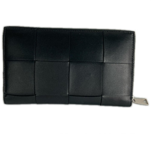 Bottega Veneta Wallet Cassette Zip Around Black — view 2