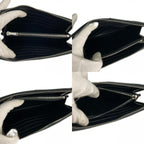 Bottega Veneta Wallet Cassette Zip Around Black — view 8