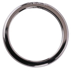 Tiffany & Co Polished Forever Diamond Wedding Band Ring Platinum — view 6