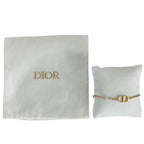 Dior Petit CD Chain Bracelet 301 Gold — view 6