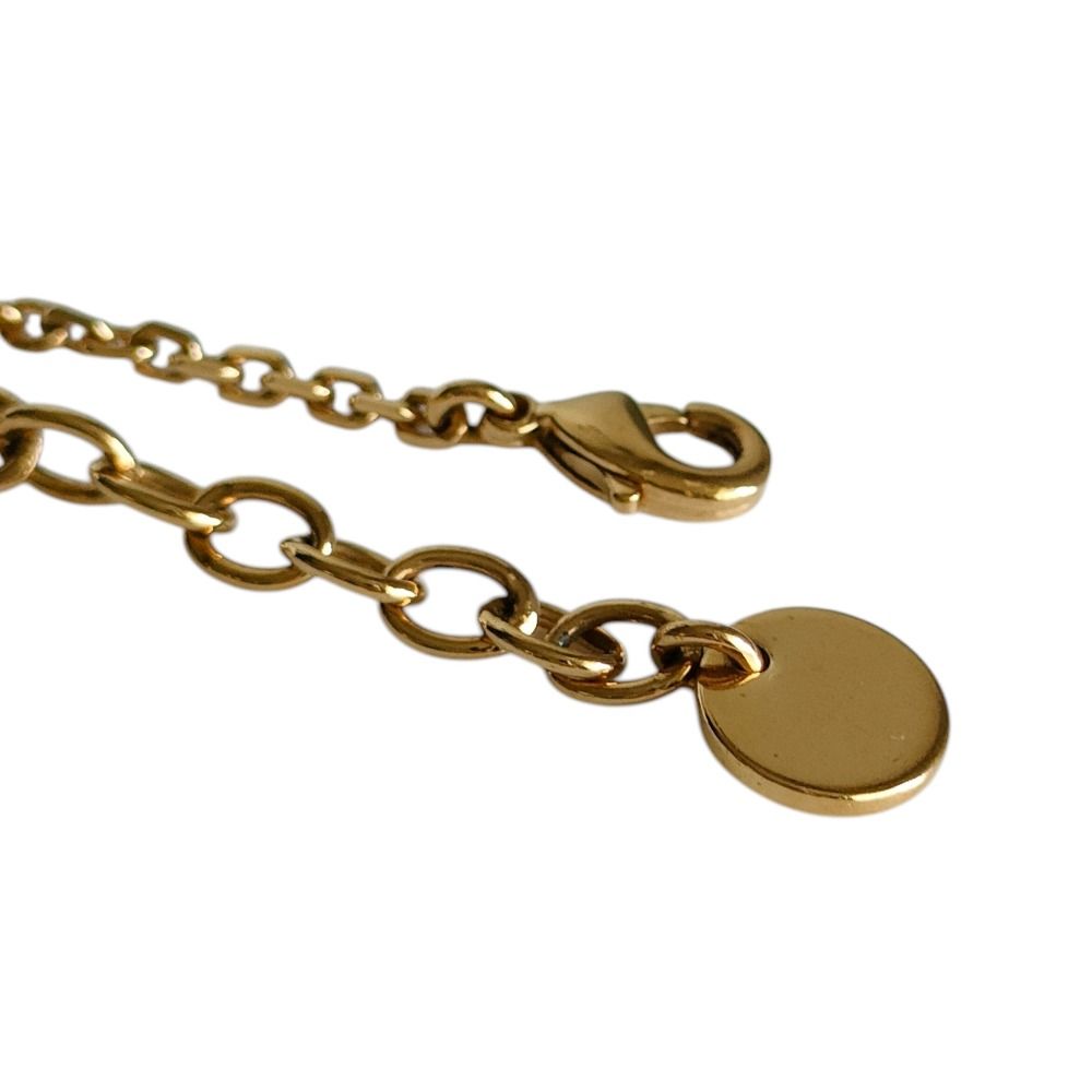 Dior Petit CD Chain Bracelet 301 Gold — view 4