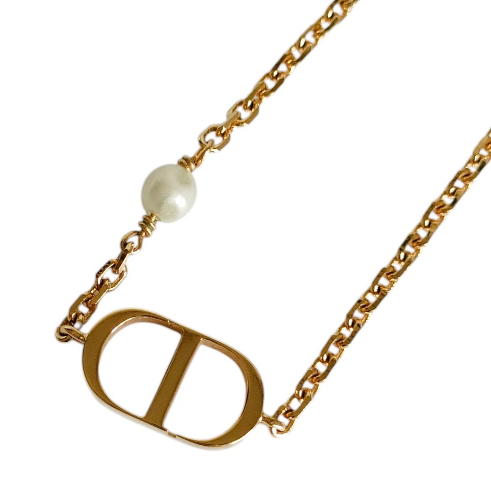 Dior Petit CD Chain Bracelet 301 Gold — view 2