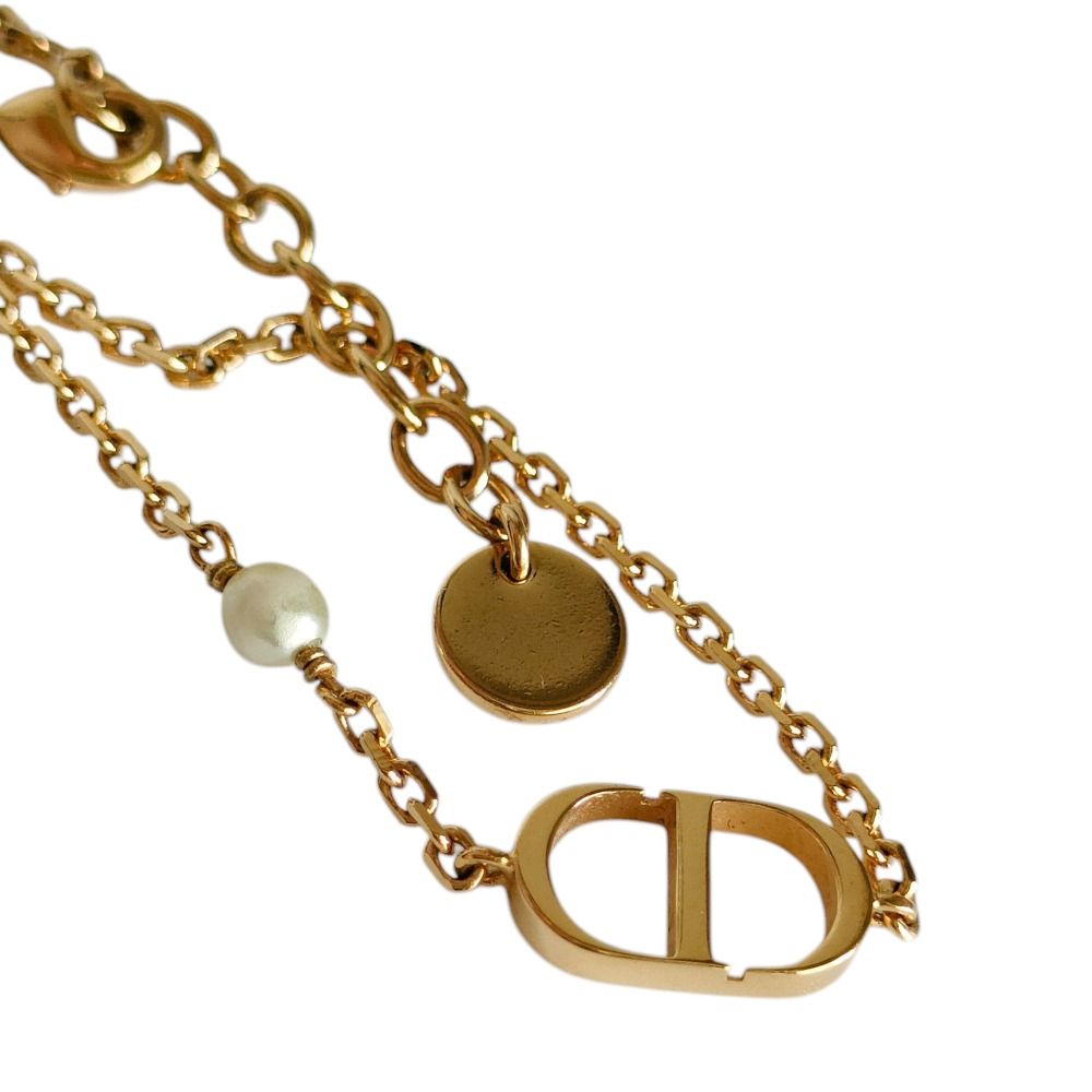 Dior Petit CD Chain Bracelet 301 Gold — view 3