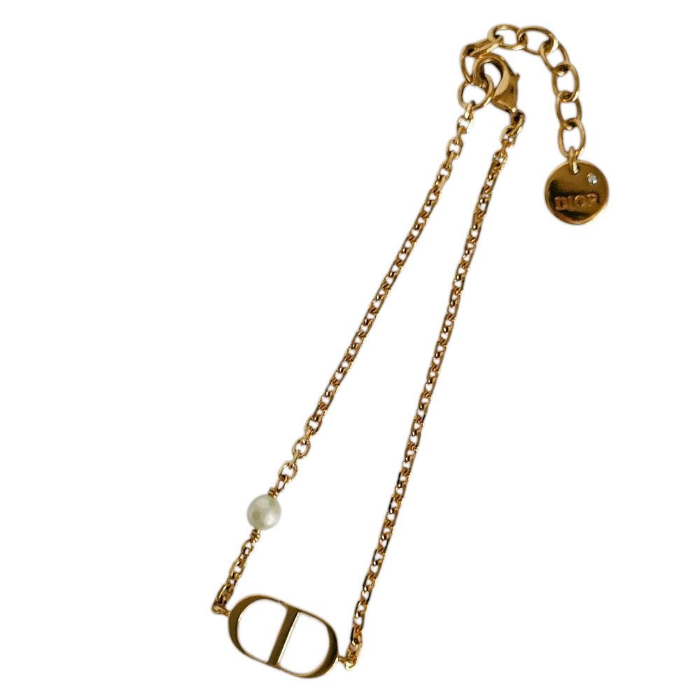 Dior Petit CD Chain Bracelet 301 Gold