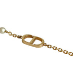 Dior Petit CD Chain Bracelet 301 Gold — view 5