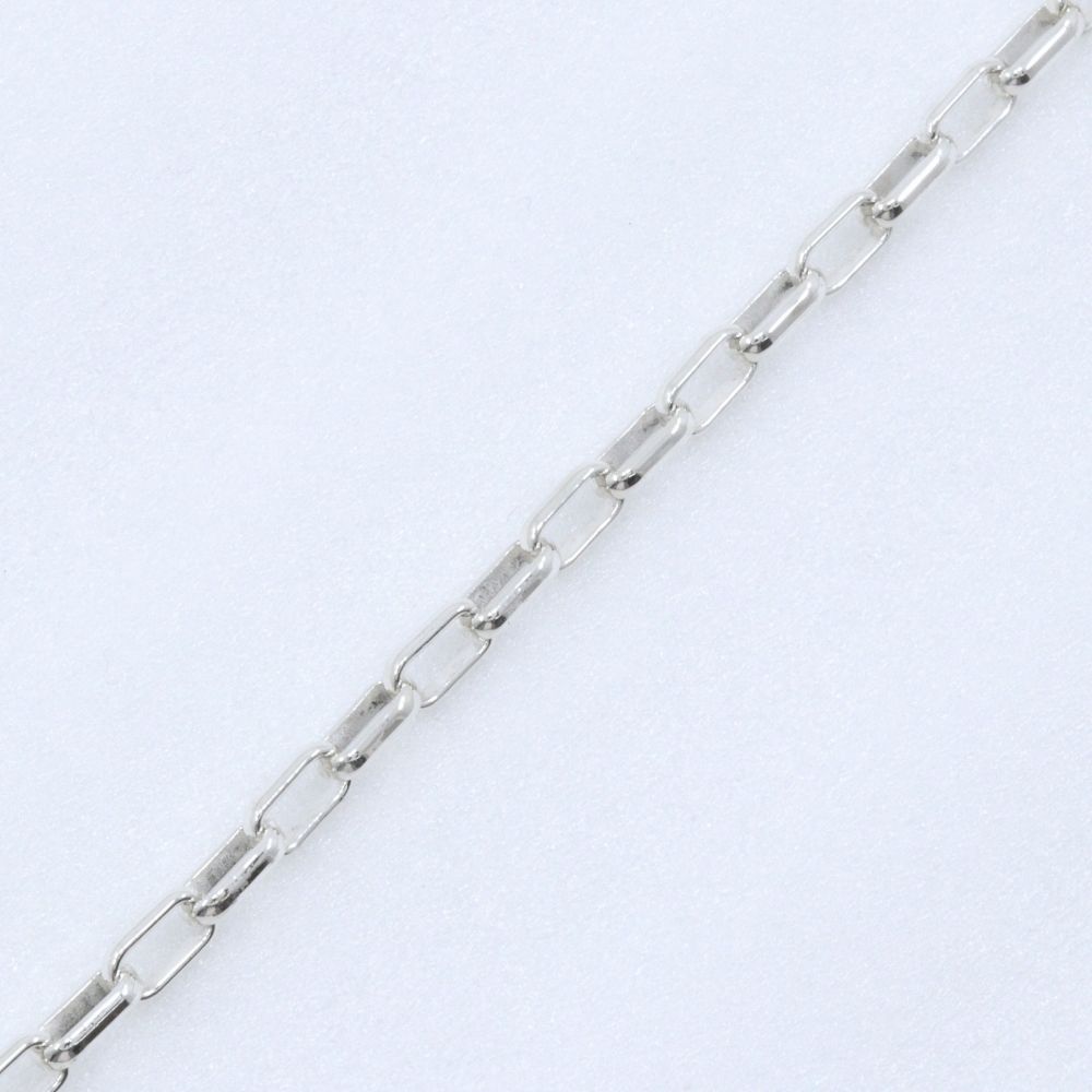 Gucci Interlocking 925 Sterling Silver Necklace — view 4