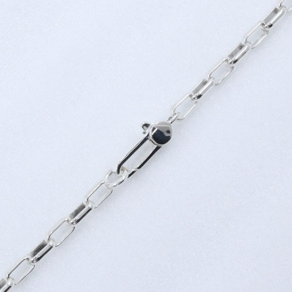 Gucci Interlocking 925 Sterling Silver Necklace — view 5