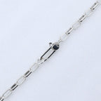 Gucci Interlocking 925 Sterling Silver Necklace — view 5