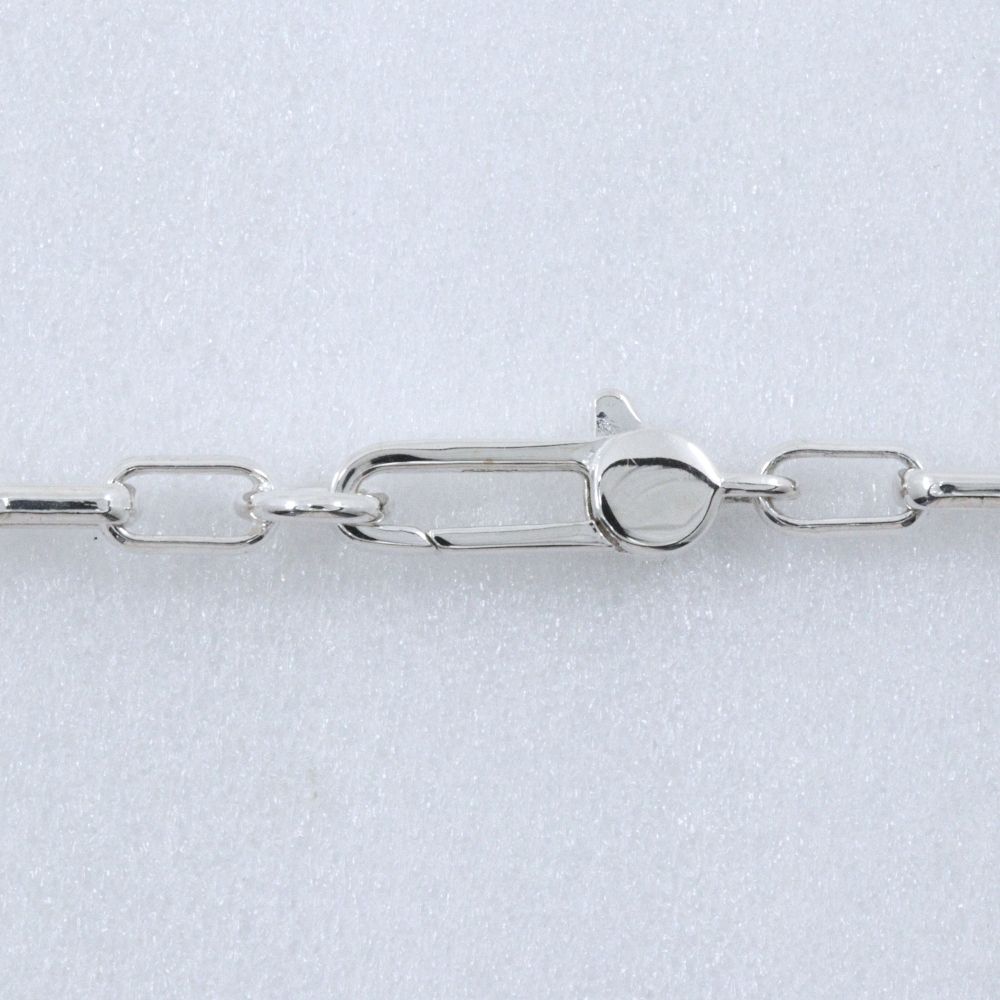 Gucci Interlocking 925 Sterling Silver Necklace — view 6
