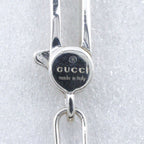 Gucci Interlocking 925 Sterling Silver Necklace — view 7