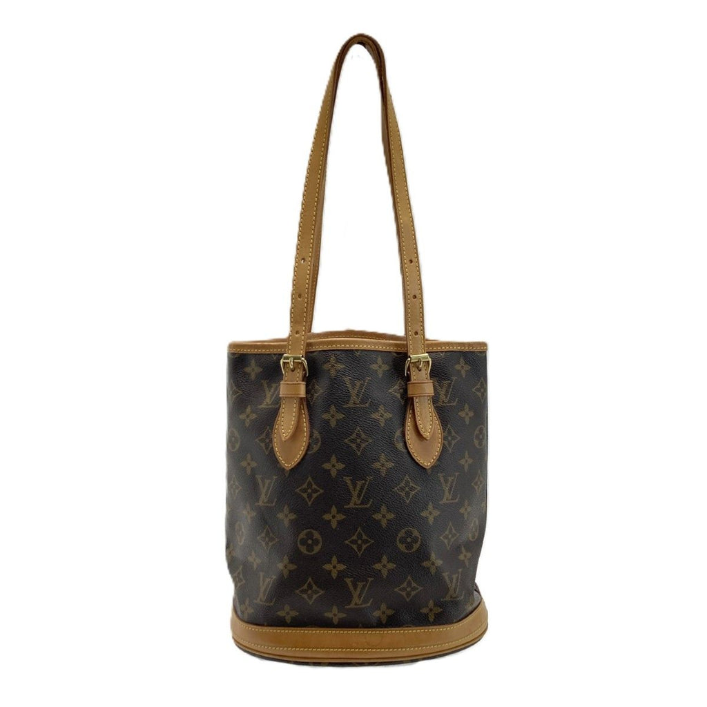 Louis Vuitton Monogram Bucket PM Tote Shoulder