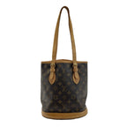 Louis Vuitton Monogram Bucket PM Tote Shoulder