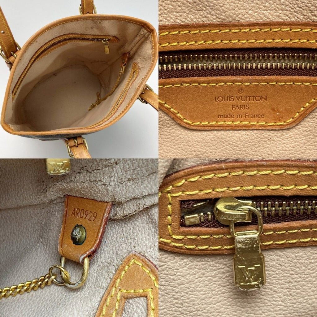 Louis Vuitton Monogram Bucket PM Tote Shoulder — view 3