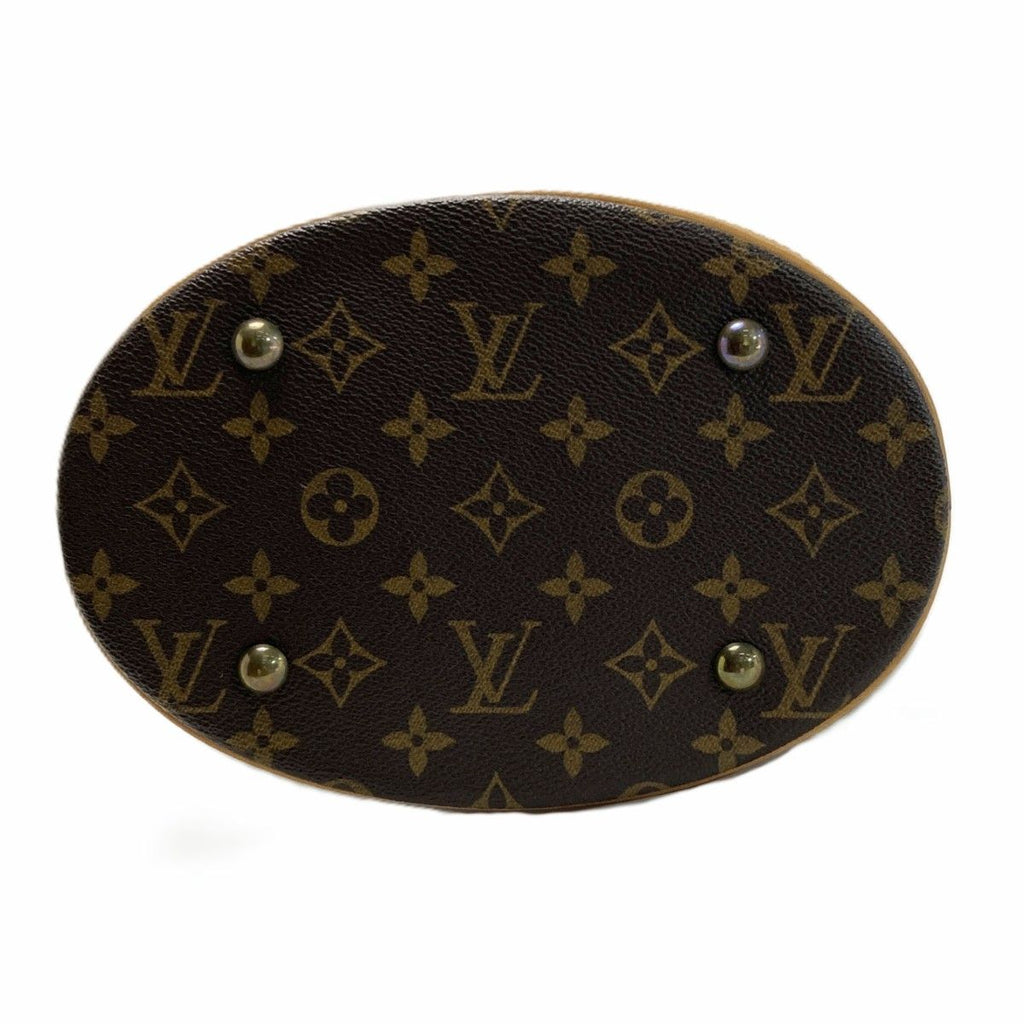 Louis Vuitton Monogram Bucket PM Tote Shoulder — view 2