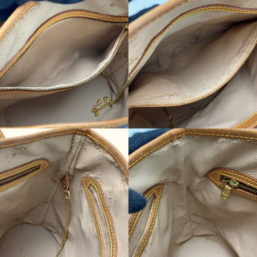 Louis Vuitton Monogram Bucket PM Tote Shoulder — view 4