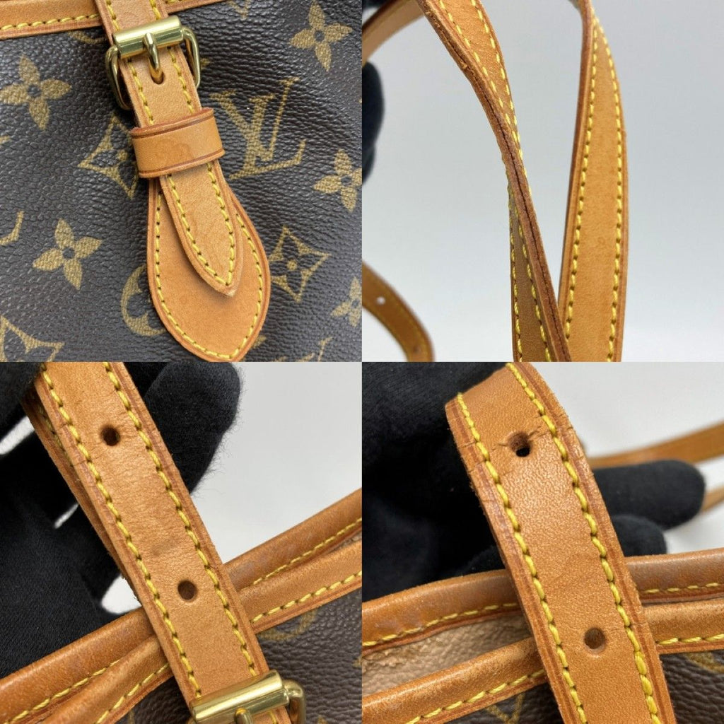 Louis Vuitton Monogram Bucket PM Tote Shoulder — view 8