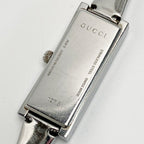 Gucci Frame Mirror Diamond 127.5 Silver Quartz Watch Box Instruction Manual — view 4