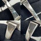 Gucci Frame Mirror Diamond 127.5 Silver Quartz Watch Box Instruction Manual — view 6