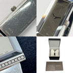 Gucci Frame Mirror Diamond 127.5 Silver Quartz Watch Box Instruction Manual — view 8