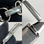 Gucci Frame Mirror Diamond 127.5 Silver Quartz Watch Box Instruction Manual — view 7