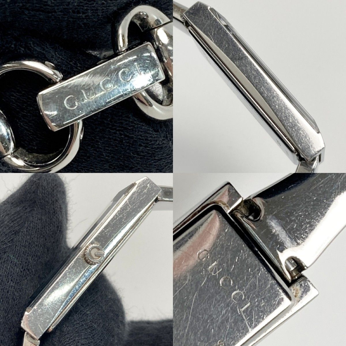 Gucci Frame Mirror Diamond 127.5 Silver Quartz Watch Box Instruction Manual — view 7