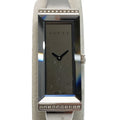 Gucci Frame Mirror Diamond 127.5 Silver Quartz Watch Box Instruction Manual