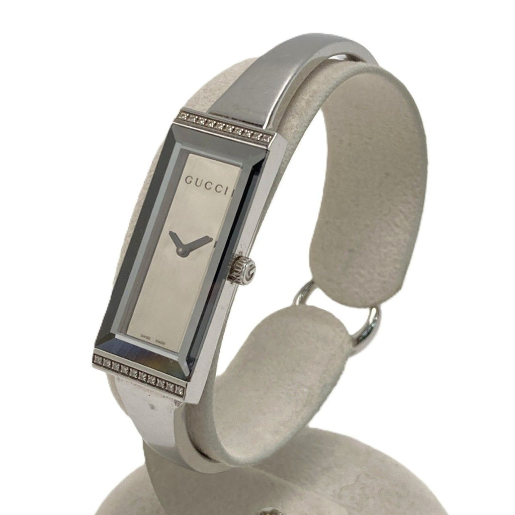 Gucci Frame Mirror Diamond 127.5 Silver Quartz Watch Box Instruction Manual — view 2