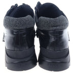 Prada Lace Up Trekking Boots Black — view 3
