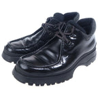 Prada Lace Up Trekking Boots Black — view 2
