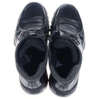 Prada Lace Up Trekking Boots Black — view 4