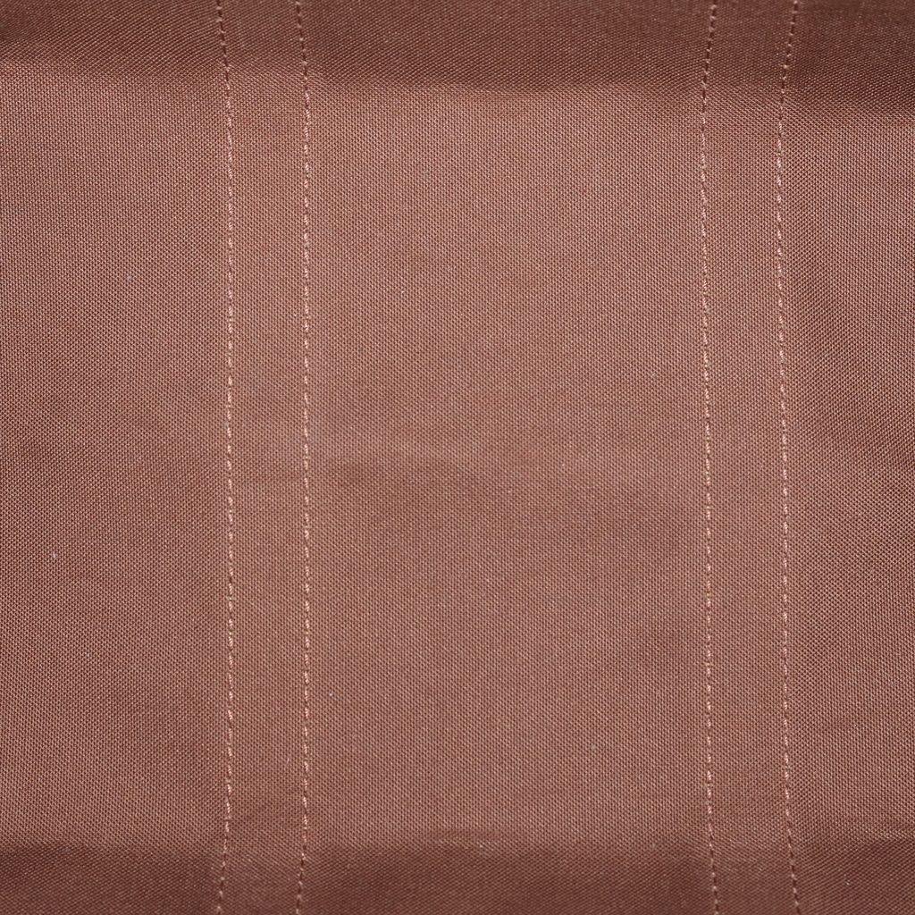 Louis Vuitton Monogram Keepall 45 Boston Bag Brown Leather Gold — view 8