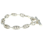 Hermes Martin Margiela Era Chaine D'ancre PM Bracelet Silver — view 3