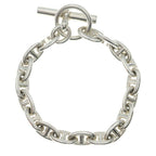 Hermes Martin Margiela Era Chaine D'ancre PM Bracelet Silver — view 2