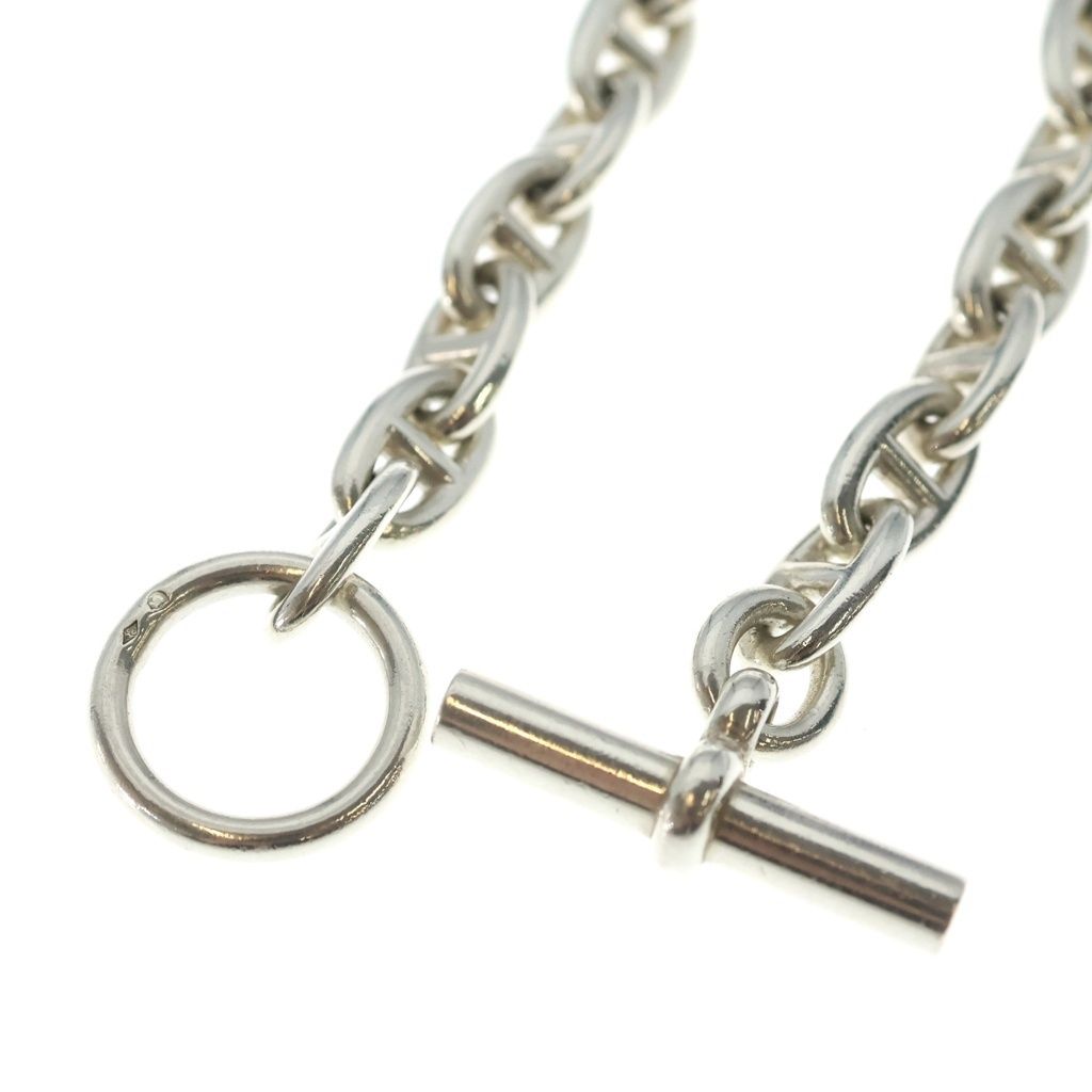 Hermes Martin Margiela Era Chaine D'ancre PM Bracelet Silver — view 6