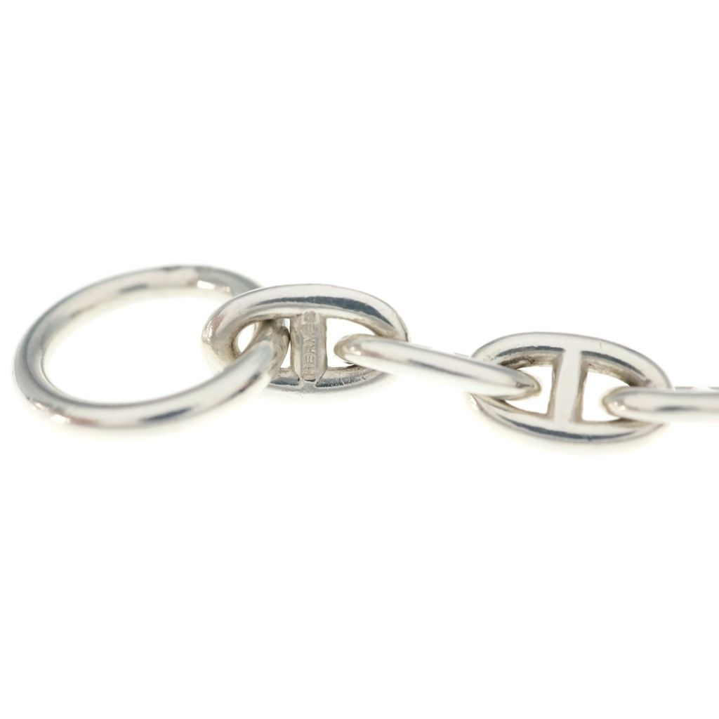 Hermes Martin Margiela Era Chaine D'ancre PM Bracelet Silver — view 5