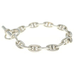 Hermes Martin Margiela Era Chaine D'ancre PM Bracelet Silver — view 4