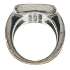 Hermes Corozo Shell Ring Silver — view 6
