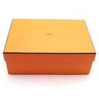 Hermes Chypre Leather Sandals Brown — view 6