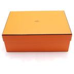Hermes Chypre Suede Sandals Beige — view 6