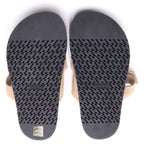 Hermes Chypre Suede Sandals Beige — view 5