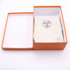 Hermes Chypre Suede Sandals Beige — view 7